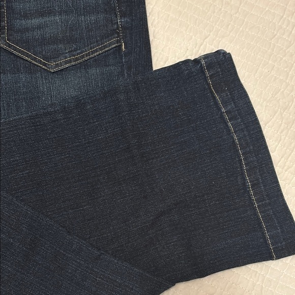 New WHBM Women's Dark Blue wide leg Jeans 00 - Picture 2 of 9